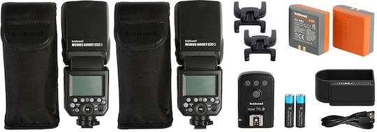 Hahnel Modus 600RT MK II Pro Flash Kit για Nikon Μηχανές