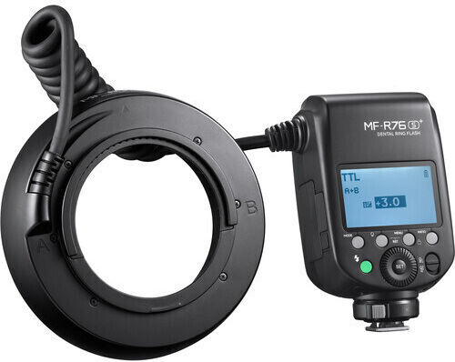 Godox GD-MFR76S+ Flash TTL Inel Macro Pentru Camere Foto Sony