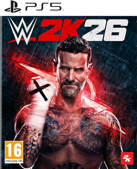 WWE 2K26 PS5 Game