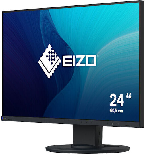 Eizo EV2400R IPS Monitor 23.8" FHD 1920x1080 με Χρόνο Απόκρισης 5ms GTG