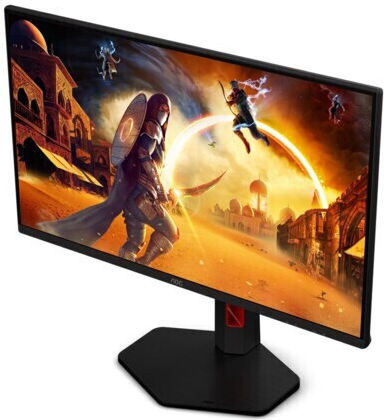 AOC 25G4KUR IPS HDR Spiele-Monitor 24,5" FHD 1920x1080 400Hz mit Reaktionszeit (GTG) 1ms
