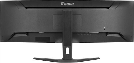 Iiyama XCB4594DQSU-B1 Monitor Ultrawide VA HDR Curbat 44.5" 5120x1440 cu Timp de Răspuns 2ms GTG