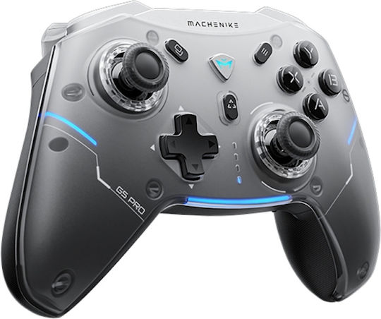 Machenike G5 Pro Max С Безжична Станция За Зареждане Геймпад За Android PC Switch Switch 2 iOS Сив