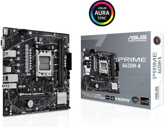 Biostar B850 Wi-Fi Motherboard Micro ATX με AMD AM5 Socket B850MT2-E DJ