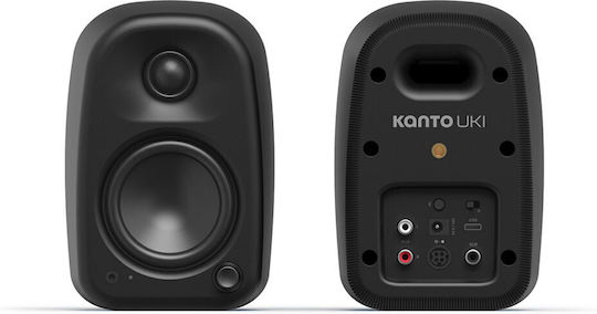 UKI Onyx Computer Speakers 2.0 With Bluetooth and 100W Power Black