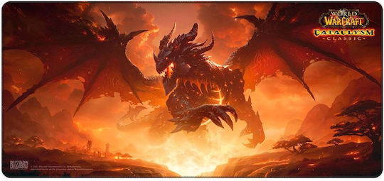 World Warcraft Classic Cataclysm Deathwing Подложка За Мишка Xl