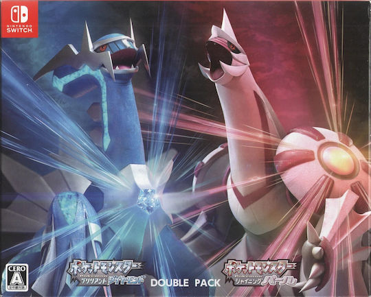 Pokemon Brilliant Diamond and Pokemon Shining Pearl Dual Pack Игра за Switch