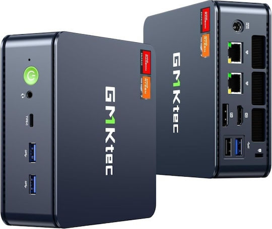 GMKtec M6 Ultra Мини PC (Ryzen 5 7640HS/32GB DDR5/1TB SSD/W11 Pro)