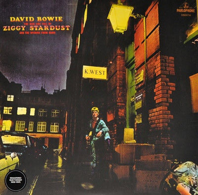 David Bowie Rise Fall Ziggy 1 LP