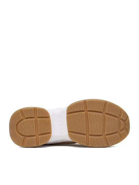 Γυναικεία Sneakers Μπέζ