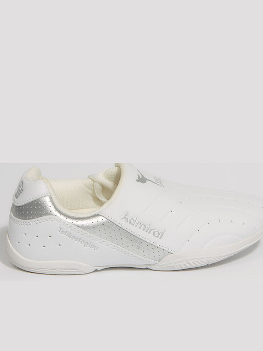 Παιδικά Sneakers Λευκά