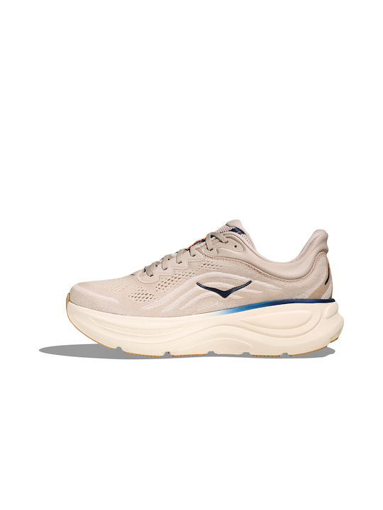 HOKA Bondi 9 Ανδρικά Running Stucco / Grout