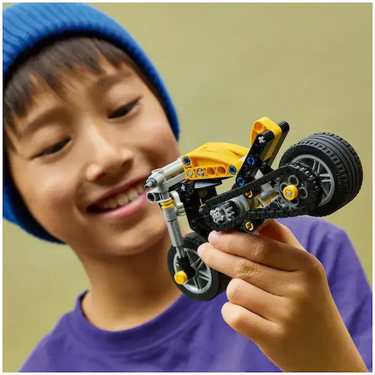 LEGO Lego Technik Gelber Motorroller Für 7+ Jahre 151 Stück