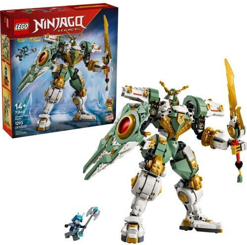 LEGO Ninjago Lloyd's Titan Mech 15th Anniversary for 14+ Years 1293 Pieces