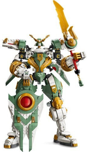 LEGO Ninjago Lloyd's Titan Mech 15th Anniversary for 14+ Years 1293 Pieces