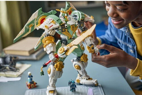 LEGO Ninjago Lloyd's Titan Mech 15th Anniversary for 14+ Years 1293 Pieces