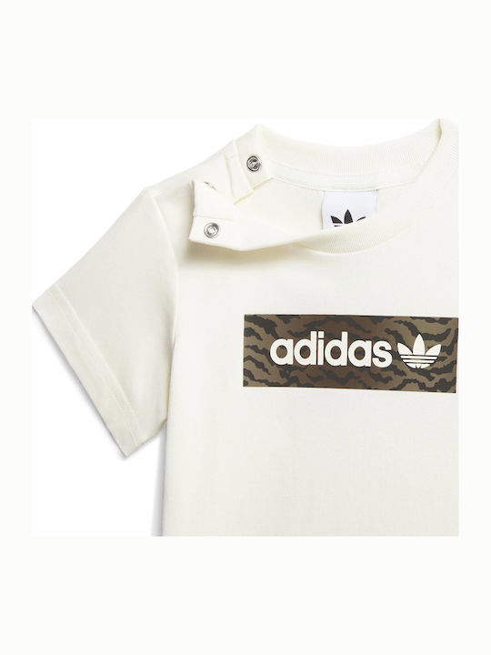 adidas Παιδικό Σετ με Σορτς Πολύχρωμο 2τμχ