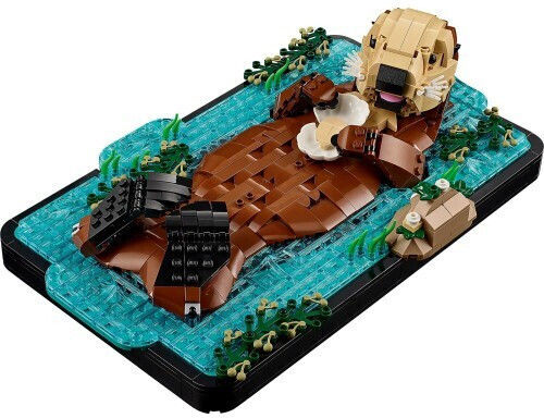 LEGO Ideas Floating Sea Otters for 18+ Years 1234 Pieces