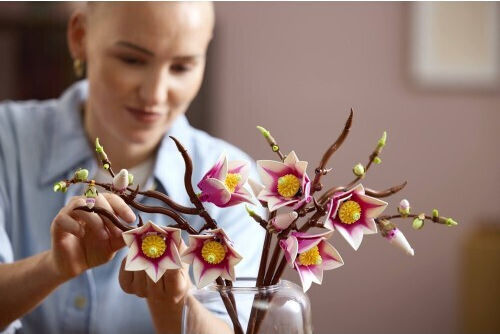 LEGO Botanical Collection Magnolia Branches για 18+ Ετών 435τμχ