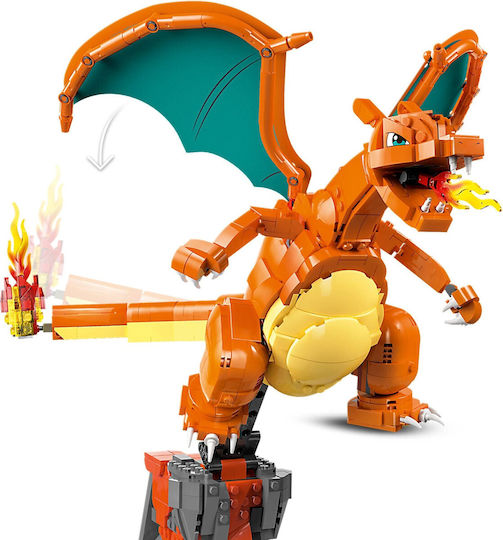 LEGO Pokemon Venusaur Charizard & Blastoise За 18+ Години 6838 Бройки
