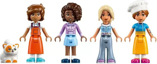 LEGO Friends Restaurant și Școala de Gătit pentru 8+ Ani 896 Bucăți