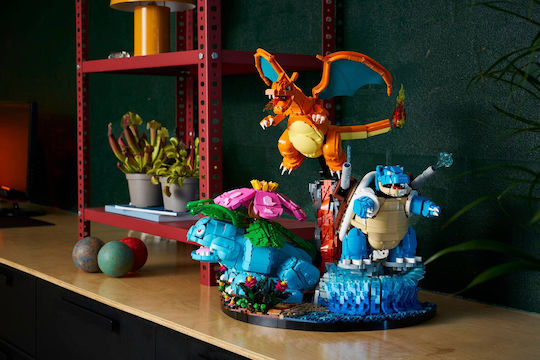 LEGO Pokemon Venusaur Charizard & Blastoise За 18+ Години 6838 Бройки