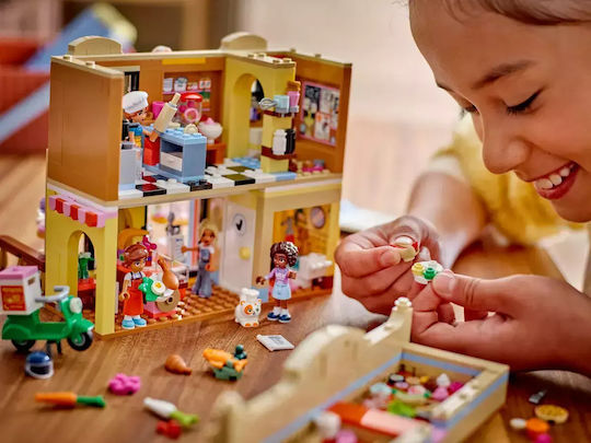LEGO Friends Restaurant și Școala de Gătit pentru 8+ Ani 896 Bucăți