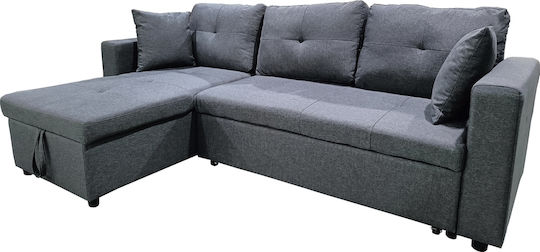 Marcela Γωνιακός Καναπές Κρεβάτι 224x147x83εκ. Marcela Γωνιακός Καναπές Κρεβάτι 224x147x83εκ.