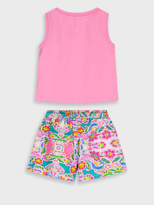 Kids' Set with Shorts Summer 2pcs Multicolour