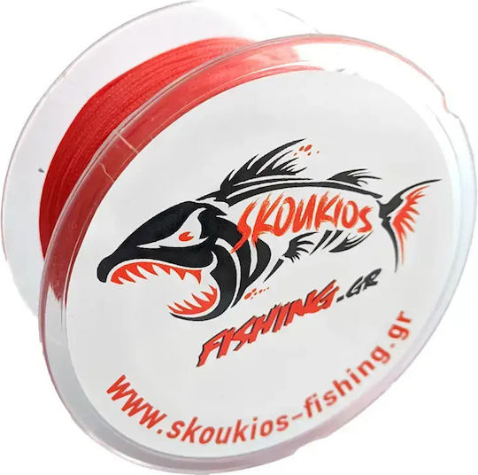 Assist Skoukios Fishing Filament 0.80mm – Eight-Strand High Strength Filament 100m
