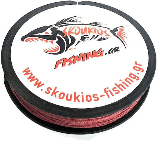 Assist Skoukios Fishing Filament 0.80mm – Eight-Strand High Strength Filament 100m