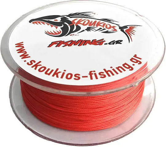 Assist Skoukios Fishing Filament 0.80mm – Eight-Strand High Strength Filament 100m
