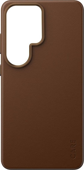 PanzerGlass Care Back Cover Leather Brown Galaxy S26 Ultra Nokia 2.4