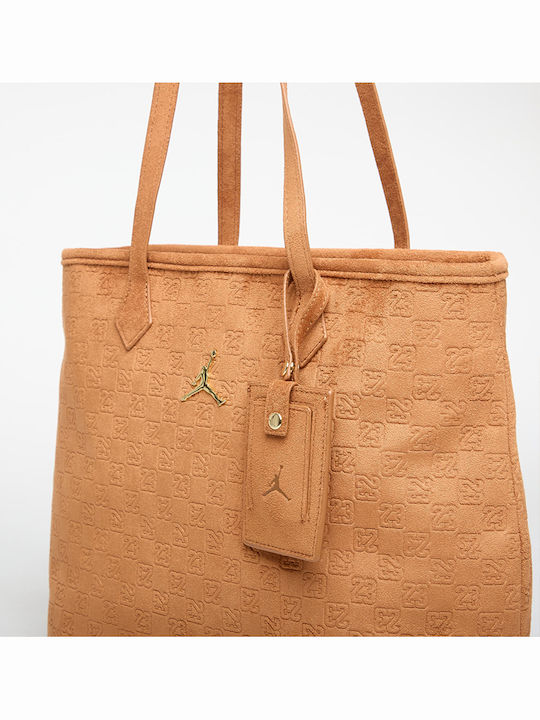 Women's Brown Tote Handbag