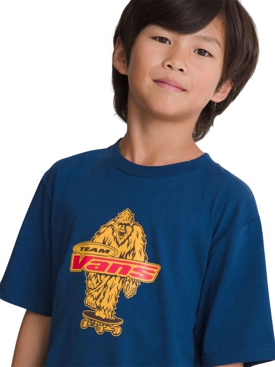 Kids T-shirt Deep Indigo