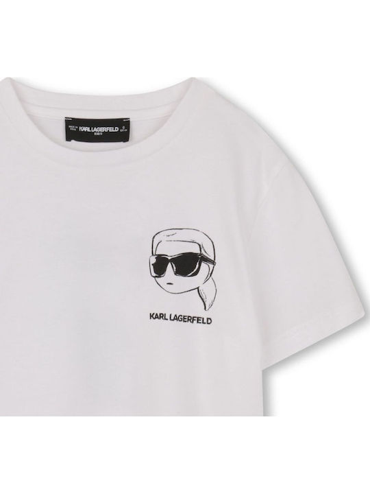 Kinder-T-Shirt Weiß
