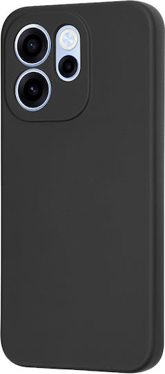 Techsuit Softflex Oppo Silicone Back Cover Black (Oppo Reno15 Pro)