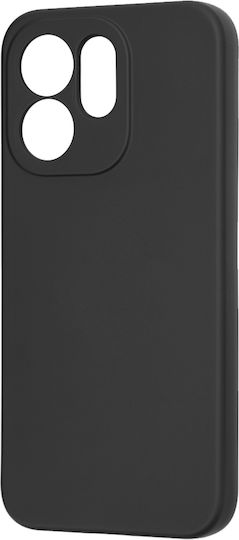 Techsuit Softflex Oppo Silicone Back Cover Black (Oppo Reno15 Pro)