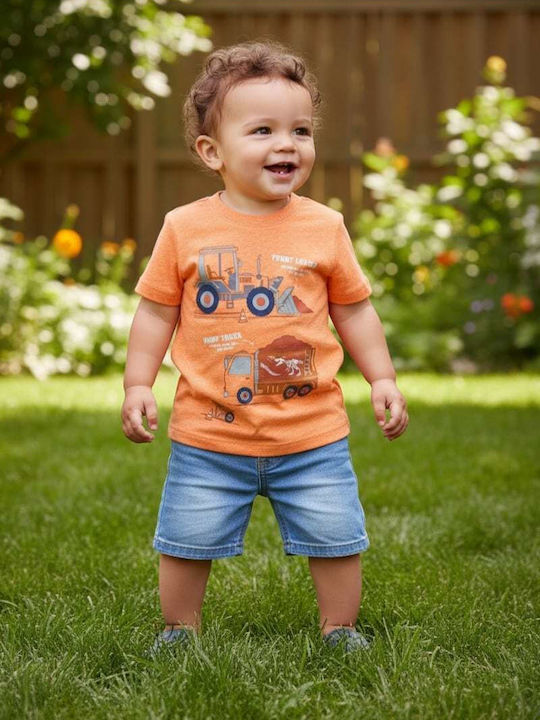 Tricou pentru copii Portocaliu