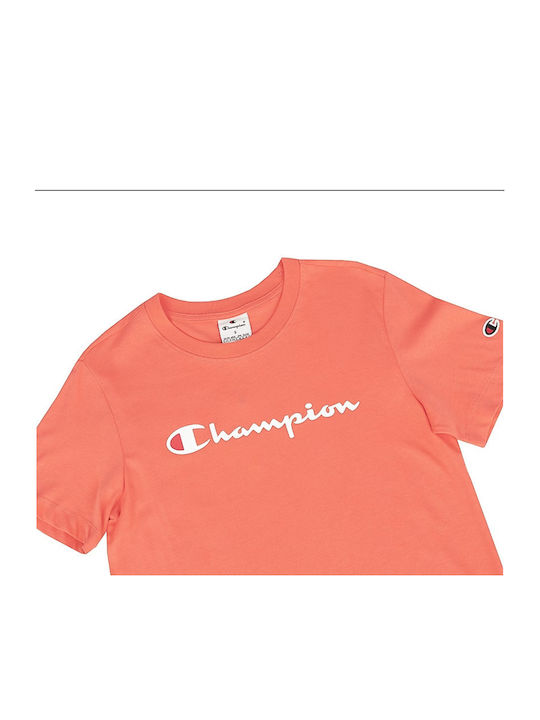 Kids' T-shirt Coral