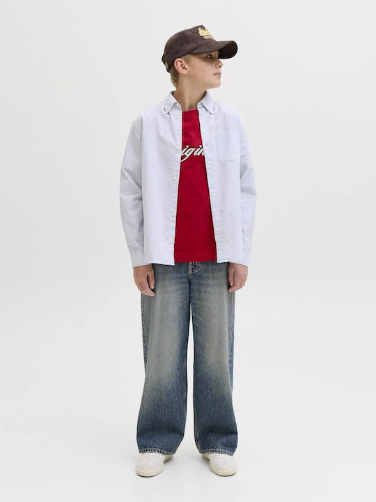 Kinder-T-Shirt rot