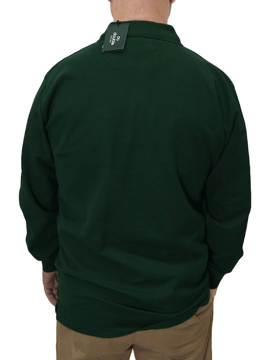 Polo Tricou Pădure verde