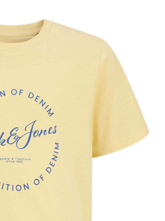 T-shirt Κίτρινο