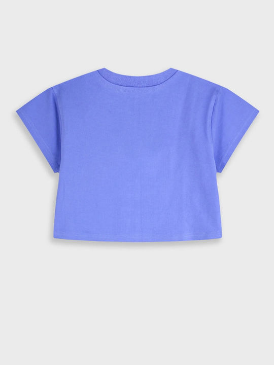 Energiers Kinderoberteile Bluse Blau