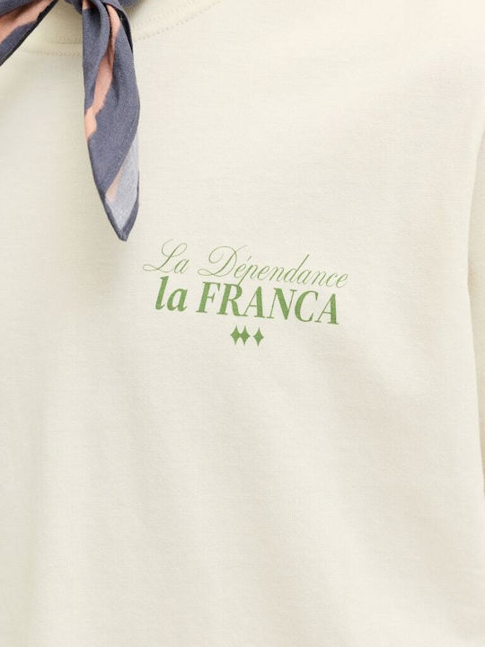 Kinder-T-Shirt Beige