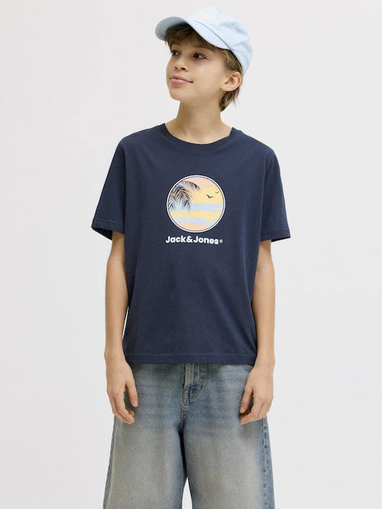 Kinder-T-Shirt Blue