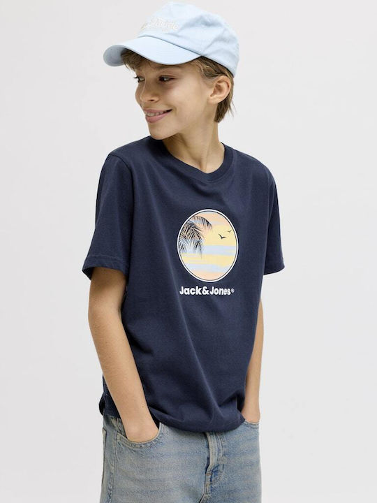 Kinder-T-Shirt Blue