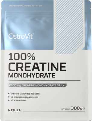 OstroVit Pure Creatine Μονοϋδρική Κρεατίνη Unflavoured 1000gr