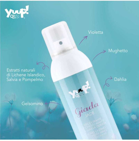 Yuup! Fashion Jade Спрей Дезодорант За Кучета 300ml