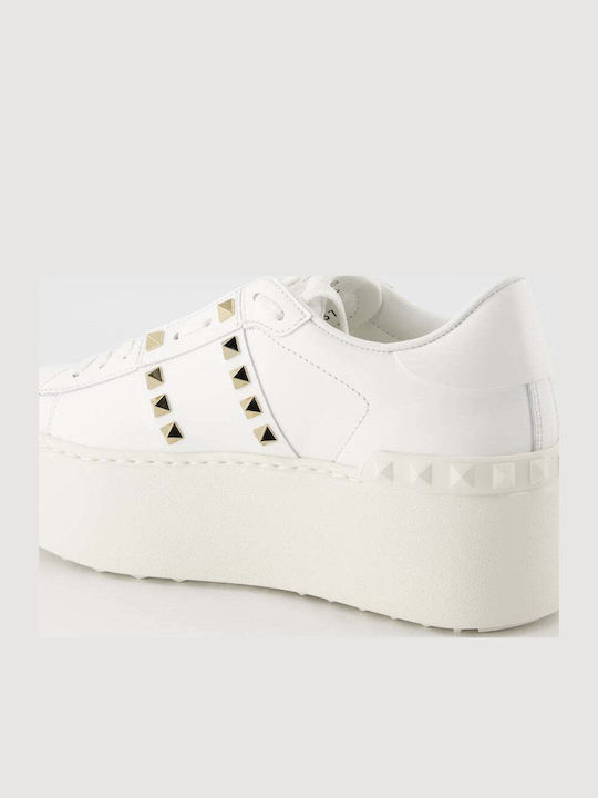 Women's Flatforms Sneakers White